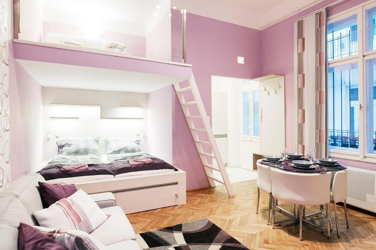 Balaton Apartment Central Budapeste Exterior foto