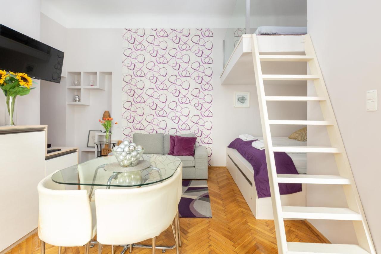 Balaton Apartment Central Budapeste Exterior foto