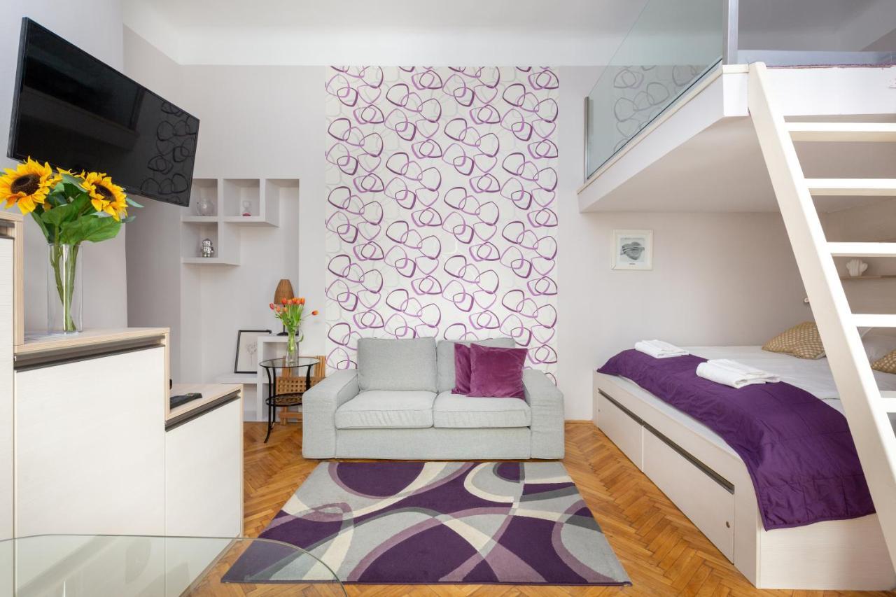 Balaton Apartment Central Budapeste Exterior foto