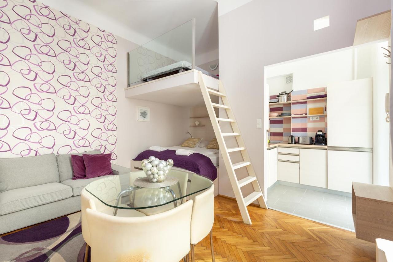 Balaton Apartment Central Budapeste Exterior foto