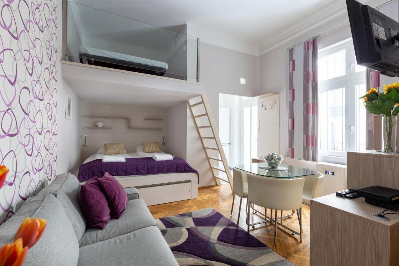 Balaton Apartment Central Budapeste Exterior foto