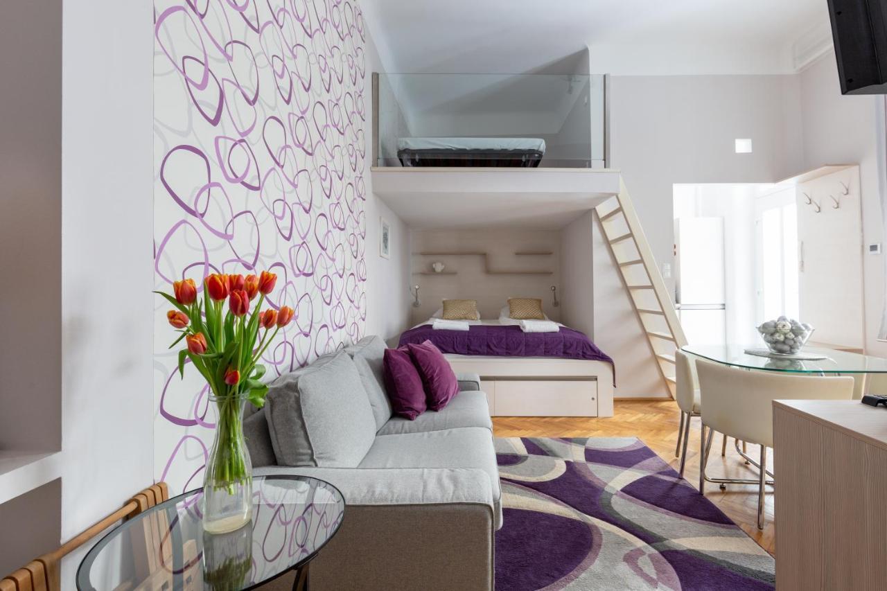 Balaton Apartment Central Budapeste Exterior foto